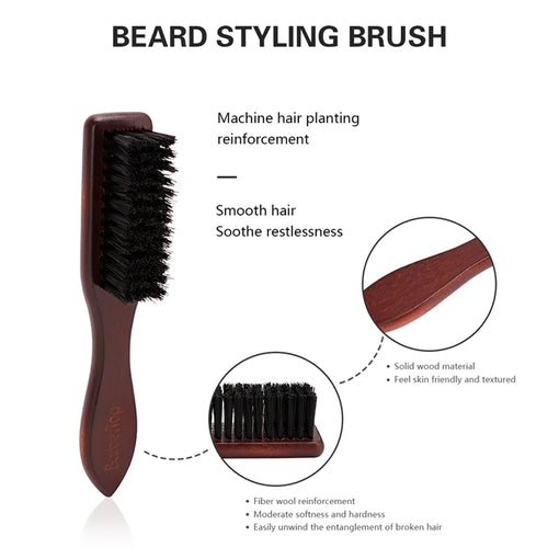 Brosse à Barbe en Bois – Nettoyage & Entretien