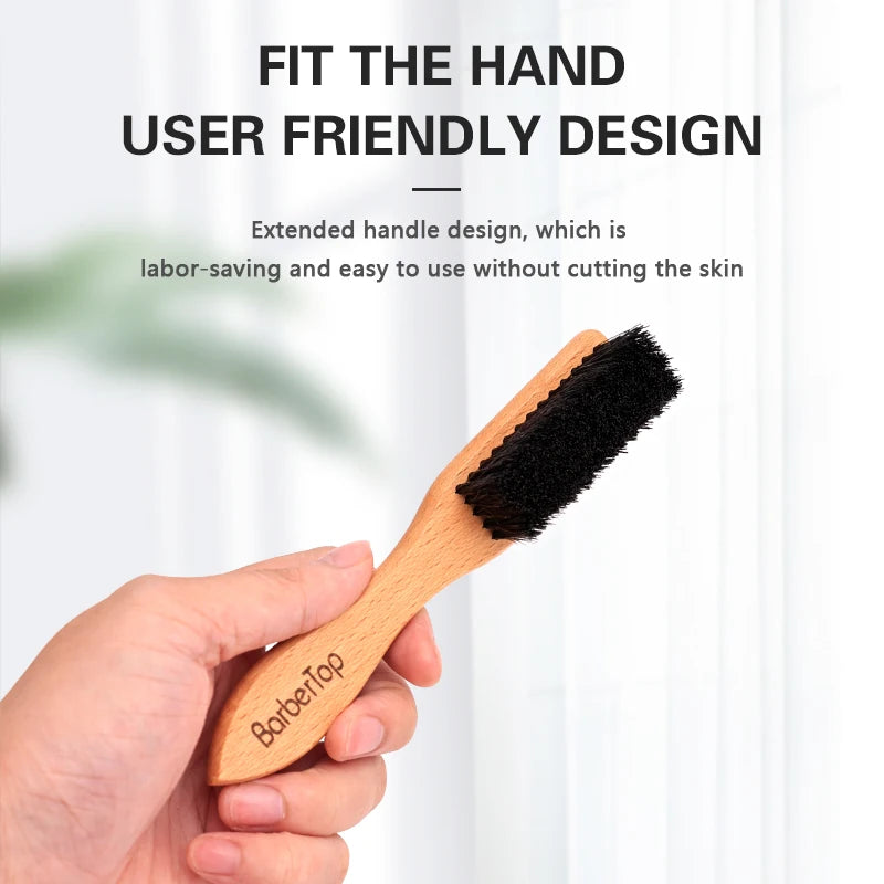 Brosse à Barbe en Bois – Nettoyage & Entretien